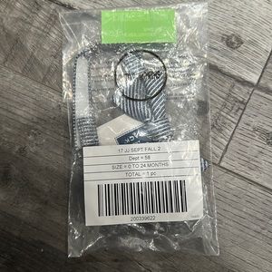 Brand new Janie and Jack toddler dress bowtie